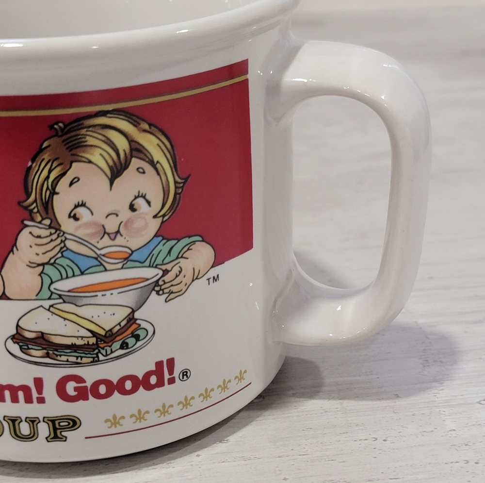 Vintage Campbell's Soup Kids Ceramic Mug 1989 Cup Retro Nostalgic Collectable - Picture 7 of 16